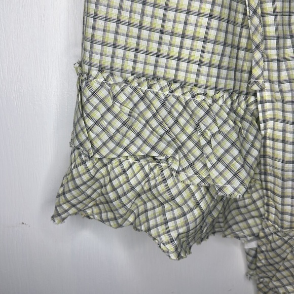 Converse plaid midi wrap dress - Picture 4 of 8